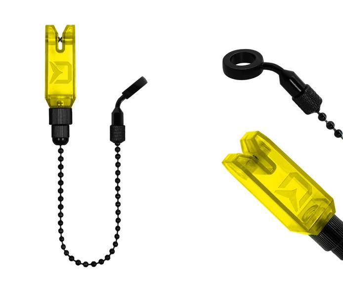 Delphin řetízkový indikátor chainblock - žlutá