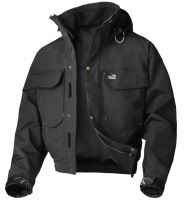 Geoff Anderson Bunda Nepromokavá WS Basis Černá - XS