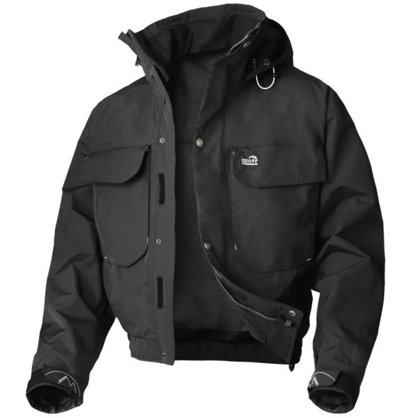 Geoff Anderson Bunda Nepromokavá WS Basis Černá