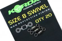 Korda Obratlik Swivel 8 20 ks (1)