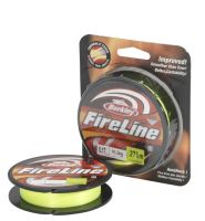 Berkley Splétaná šňůra Fireline 110 m Green-Průměr 0,25 mm / Nosnost 17,5 kg