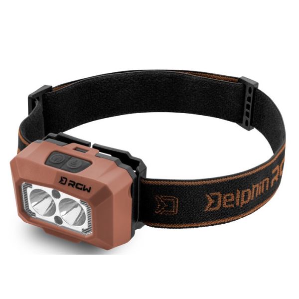 Delphin Nabíjecí Čelovka RGW PRO