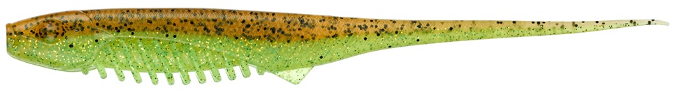 Gunki gumová nástraha mosquito plg itb brown chart box - 23 cm 34,8 g