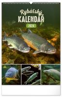 PGCZ Nástěnný Kalendář Rybářský 2024 33x46 cm