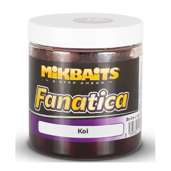 Mikbaits Boilies V Dipu Fanatica Koi 250 g