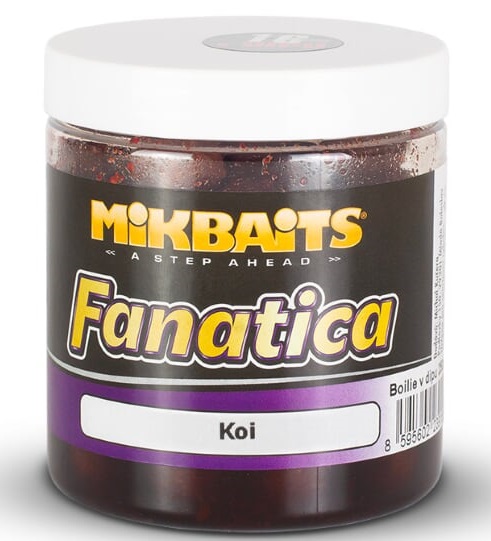 Mikbaits boilies v dipu fanatica koi 250 g 20 mm