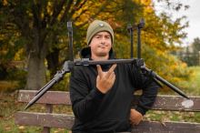 Giants Fishing Stojan Tripper Rod Pod 2 Rods (7)