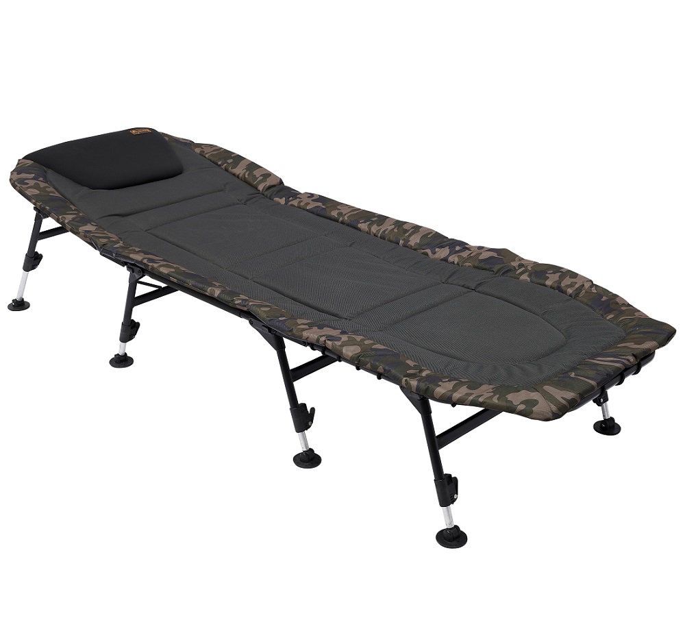 Prologic lehátko avenger bedchair 8 leg