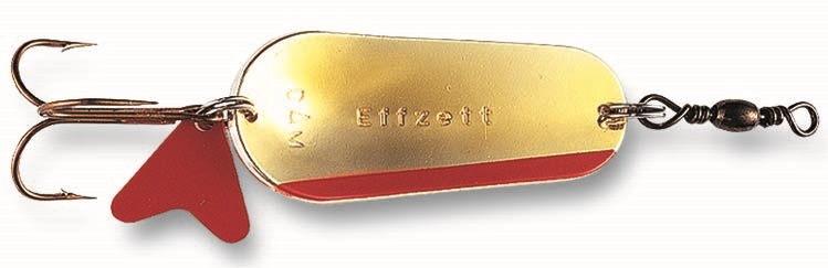 Dam třpytka effzett standard spoon silver gold - 3,2 cm 6 g