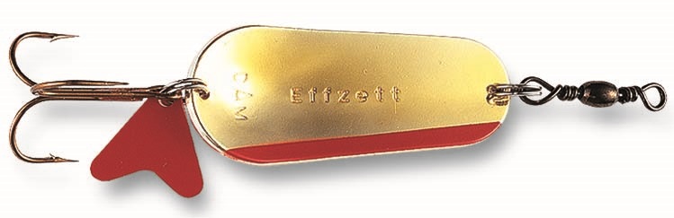 Dam třpytka effzett standard spoon silver gold - 4,5 cm 16 g