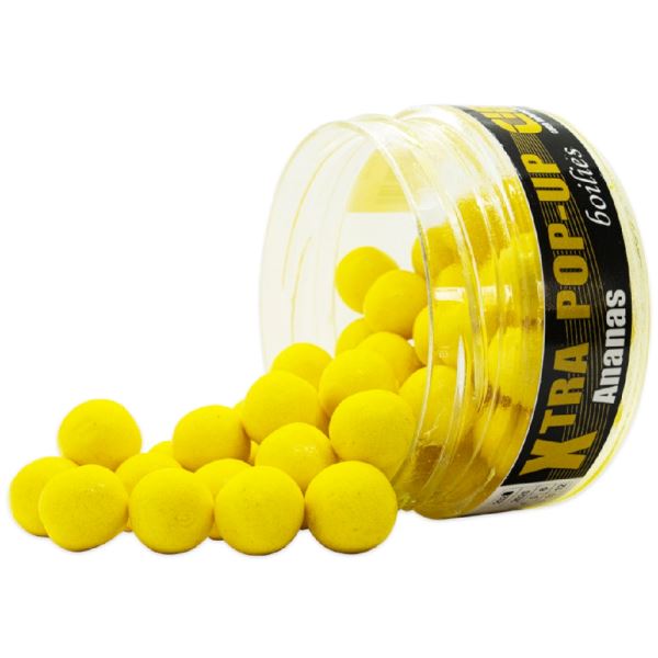 Carp Inferno Pop Up Boilies Xtra 150 ml 16 mm Ananas