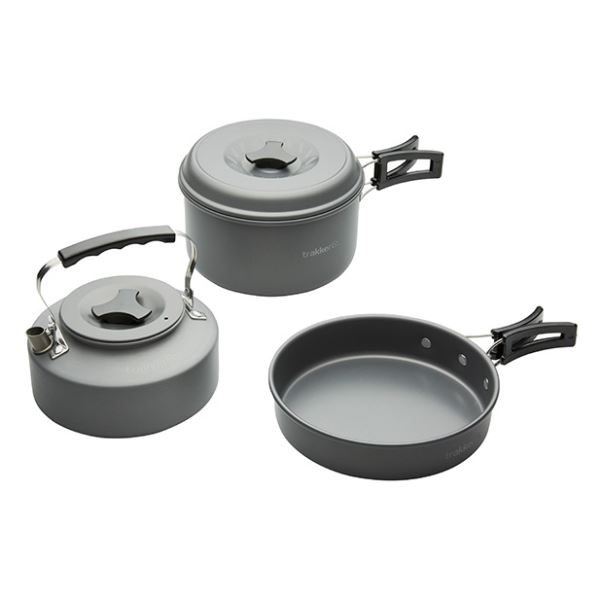 Trakker Sada Nádobí Armolife Complete Cookware Set