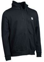 Nash Mikina Make It Happen Badge Zipped Hoody Black - XXL