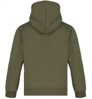 Korda Mikina Kids Kore Hoodie Dark Olive (1)