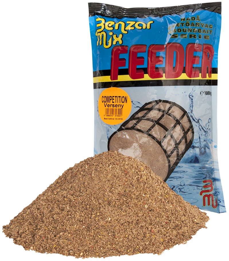 Levně Benzar mix krmítková směs ice mix feeder series 1 kg - plotice