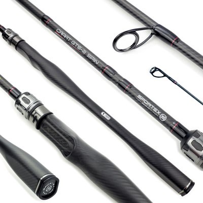 Sportex Prut Carat GTS-2 Spin 2,1 m 3-19 g (2)
