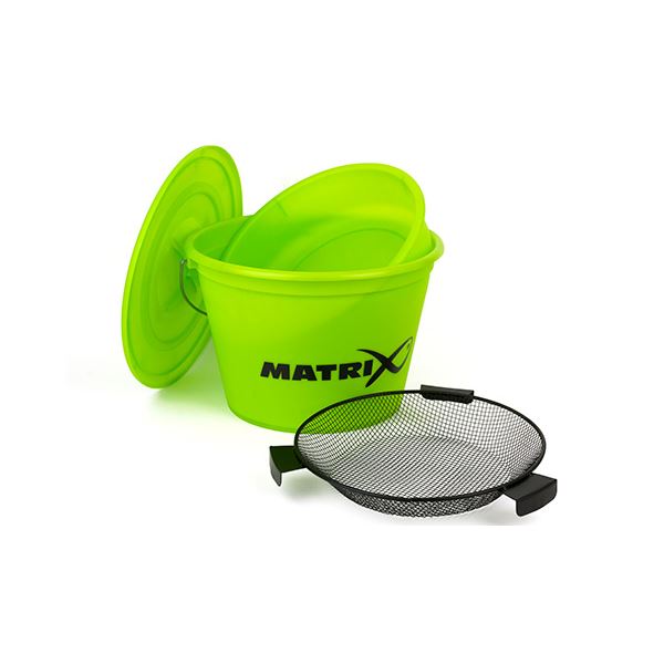 Matrix Kbelík Bucket Set Lime 20 l