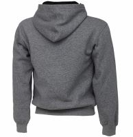 Savage Gear Mikina Junior Jaw Hoodie Grey Melange (2)