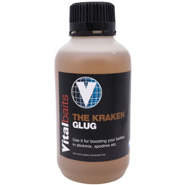 Vitalbaits Booster The Kraken Glug 500 ml