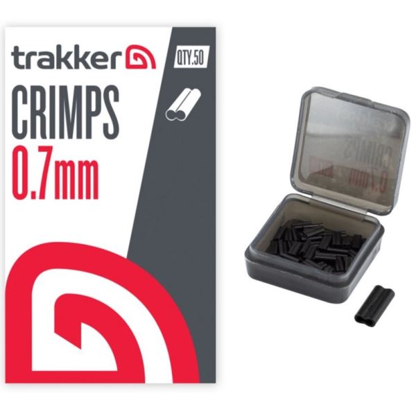 Trakker Náhradní svorky Crimps 50 ks