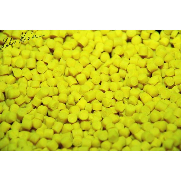 LK Baits Pelety Fluoro Pineapple/N-Butyric