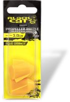 Black Cat Chrastítka Propeller Rasseln Fluo Orange (1)