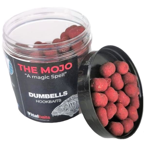 Vitalbaits Dumbells The Mojo 150 g 10 mm