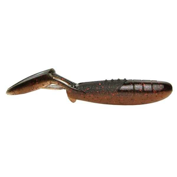 Keitech Gumová Nástraha Glide Camaron Swamp Red Craw - 9 cm 10 g 6 ks