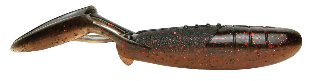 Keitech gumová nástraha glide camaron swamp red craw - 9 cm 10 g 6 ks