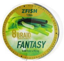 Zfish Splénaná Šňůra Fantasy 8 Braid 130 m (1)