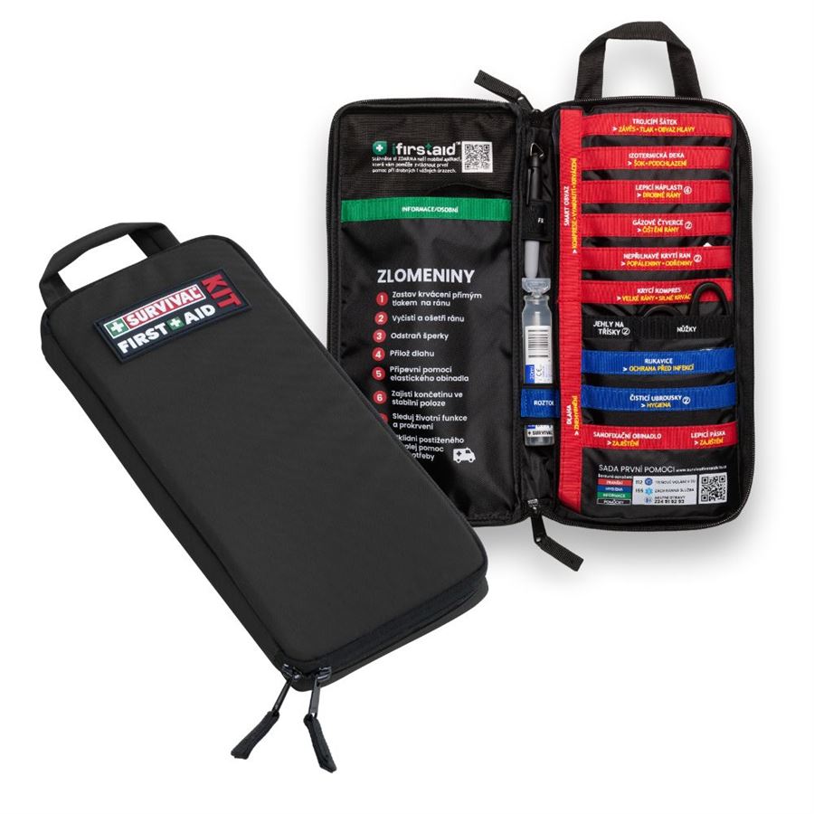 Levně Survival rybářská lékarnička first aid kit slimline