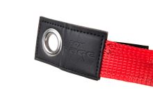 Fox Rage Ochrana Na Přívlačový Prut Rod Shields Casting Červený (4)