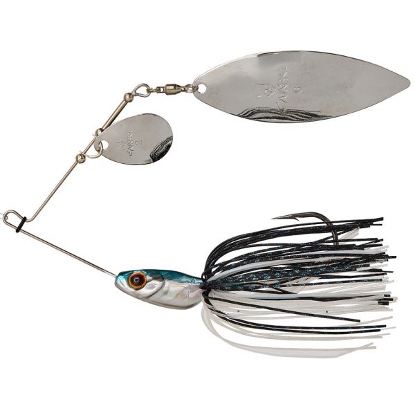 Gunki Třpytka Spinnerbait Spinnaker Metallic Bleek 21 g