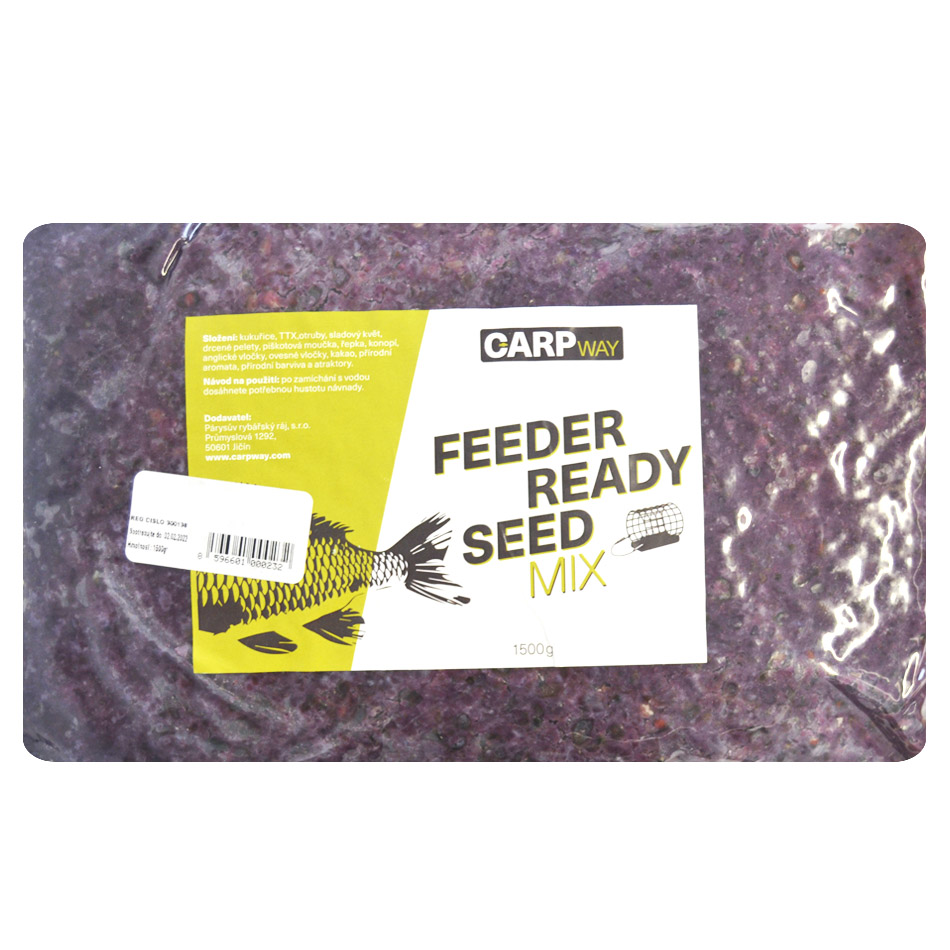 Levně Carpway feeder ready seed mix 1,5 kg-krill