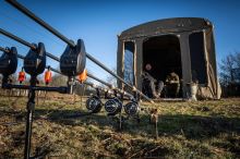 RidgeMonkey Bivak EscAPE XF2 Standard + Předsíň Plus Porch Extension (4)