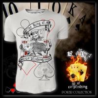 HOTSPOT DESIGN Tričko King Of Carpfishing (1)