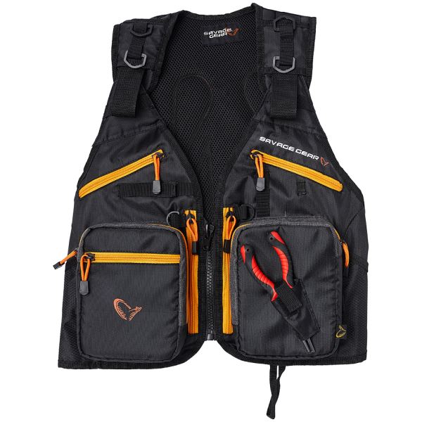 Savage Gear Vesta Pro Tact Spinning Vest One Size Black