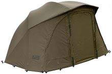 Fox Brolly Retreat Brolly System Incl Vapour Infill + Prodloužení Retreat Brolly System Extension (4)
