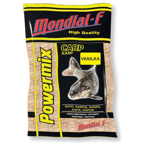 Mondial F Krmítková směs Powermix Carp 1 kg