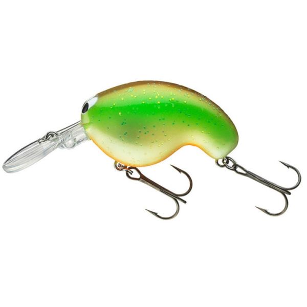 Daiwa Wobler Prorex Chibi Fuku Crank Žlutozelená - 4,1 cm 6,5 g