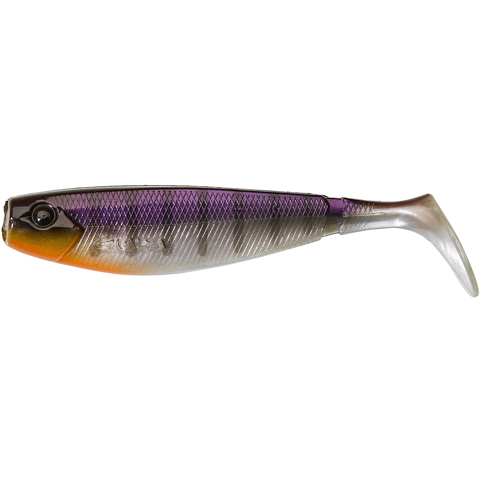 Levně Gunki gumová nástraha box g bump uv purple perch-8 cm