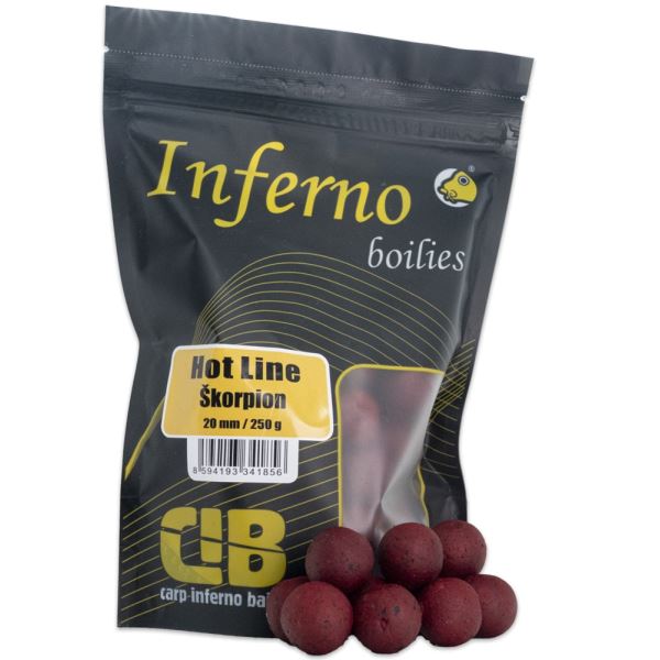 Carp Inferno Boilies Hot Line Škorpion