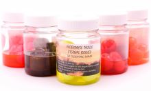 Enterprise Imitace Boilies v dipu 8 ks-Tutti Frutti/Broskev Fluo oranžová