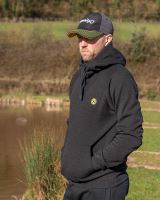 Matrix Mikina Pullover Hoody Black Marl (8)