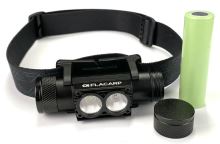 Flacarp Čelovka Vodotěsná HL3UV s Bílým a UV Světlem (2)