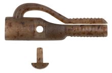 Fox Závěsky Edges Camo Safety Lead Clips & Pegs 10 ks Velikost 7 (1)