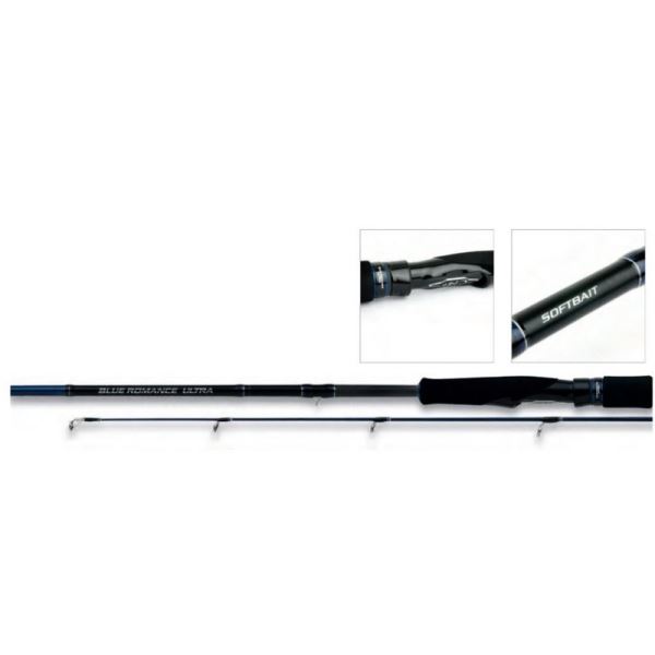 Shimano Prut Blue Romance Ultra Softbait 72 CW 2,18 m 10-30 g