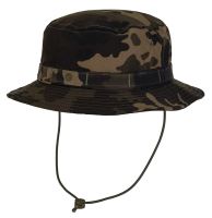 Korda Klobouk Stalking Bucket Hat Dark Kamo