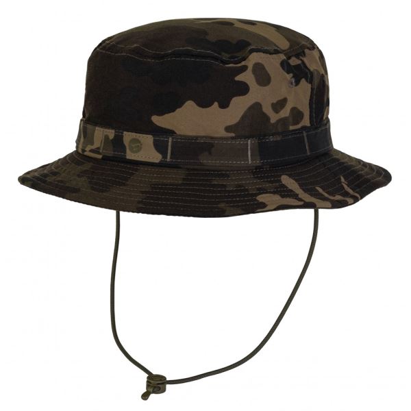 Korda Klobouk Stalking Bucket Hat Dark Kamo