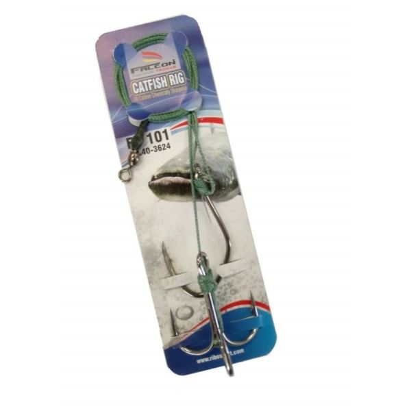 Falcon Sumcový Návazec Catfish Rig FC 101 90 cm 110 kg 5/0